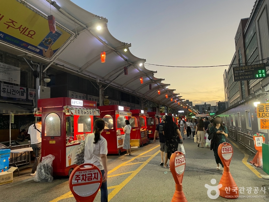 大邱西门市场＆西门夜市