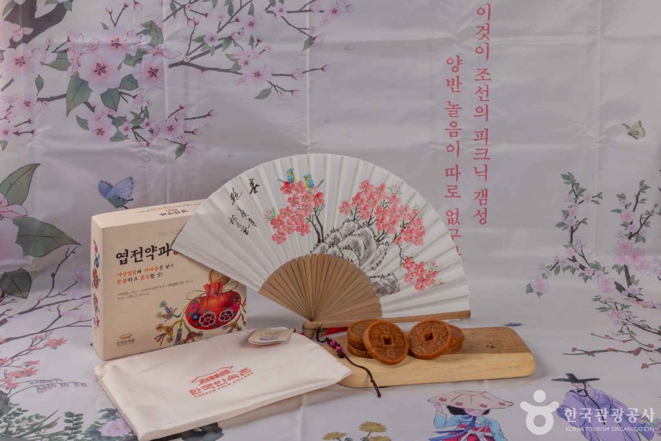 ヨンイン（龍仁）韓国民俗村のグッズ 1