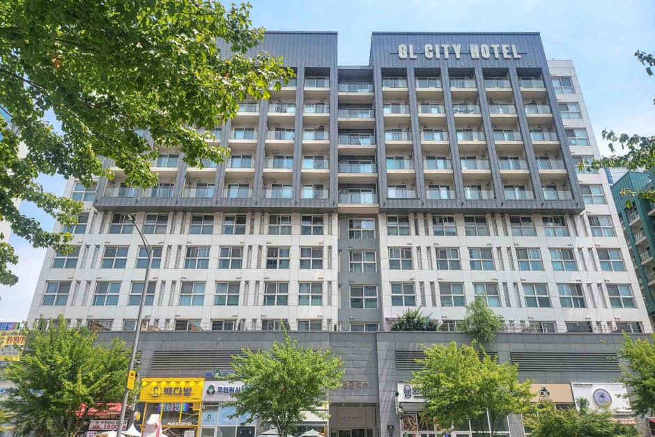 Exterior View of the GL City Hotel