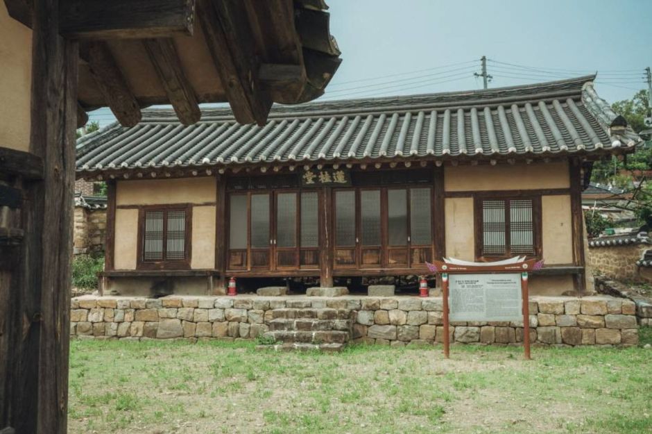 蓮溪堂および蓮溪小影建日録
