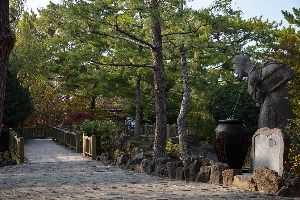 쌍용굴(한림공원)