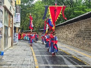 서울 왕궁수문장 교대의식 (3)