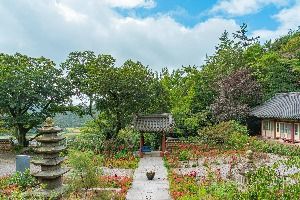 상만리오층석탑 사진 6