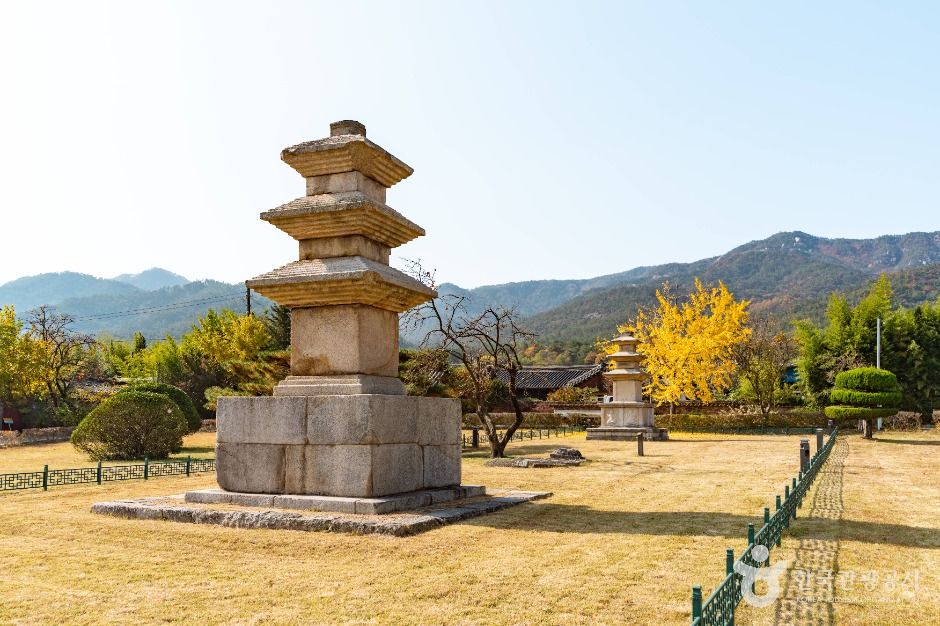慶州 南山洞 東・西三層石塔