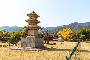경주 남산동 동·서 삼층석탑