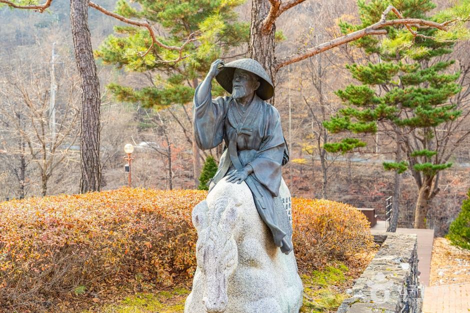 兰皋金笠文学馆