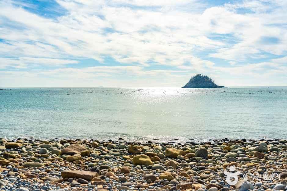 보옥리 공룡알해변