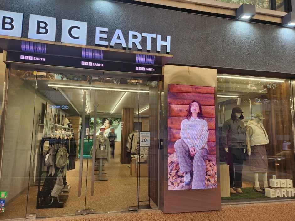 [事后免税店]BBC EARTH弘大直营店