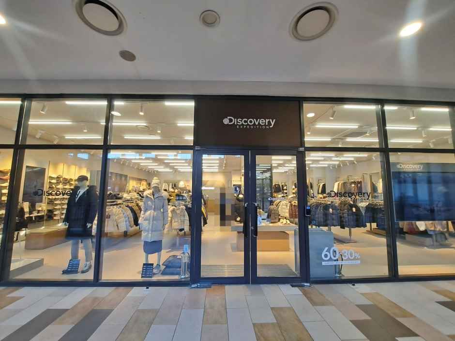 Discovery 乐天高级奥特莱斯 坡州店