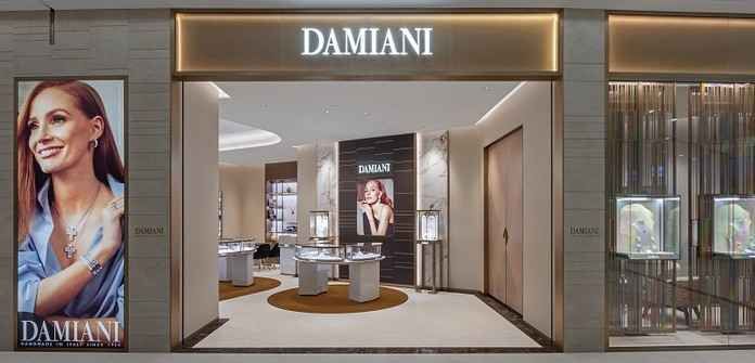 [事后免税店]玳美雅 新世界百货商店时代广场店(다미아니 신세계백화점 타임스퀘어점)