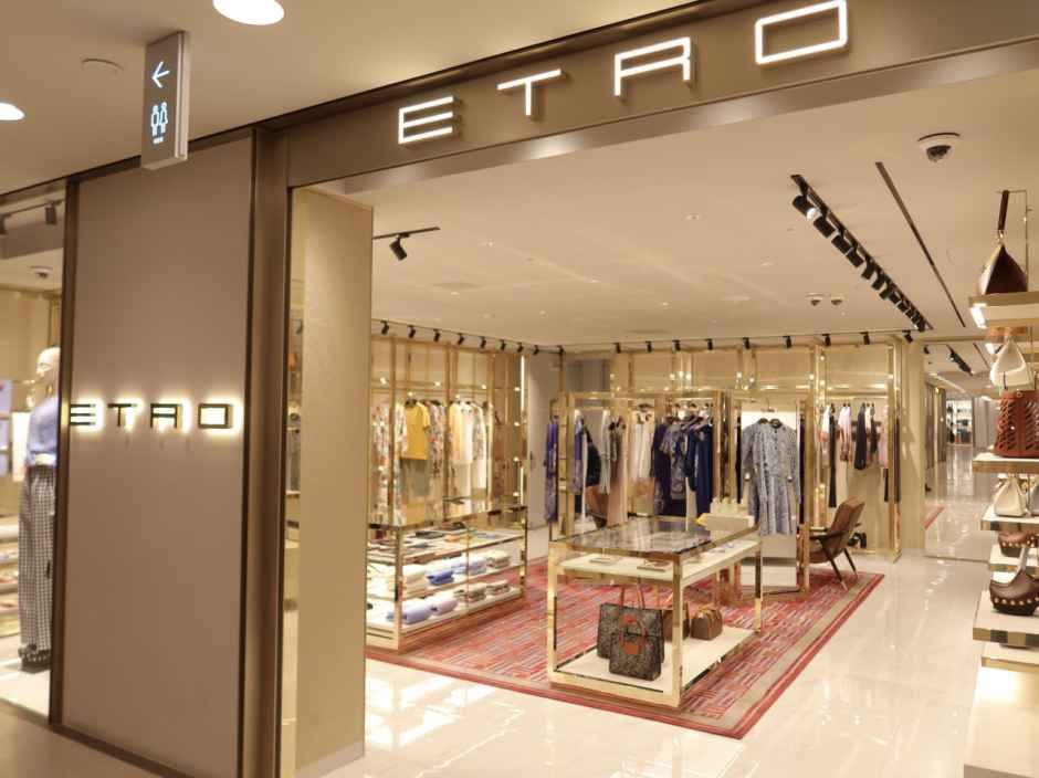 [事后免税店]ETRO 乐天百货商店总店(에트로 롯데백화점 본점)