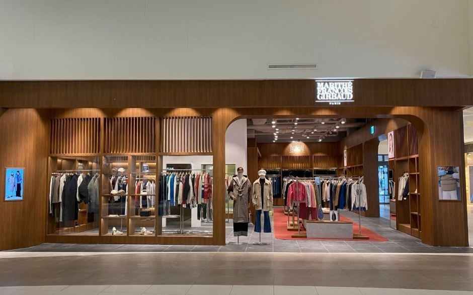 마리떼프랑소와저버 롯데프리미엄아울렛 동부산점