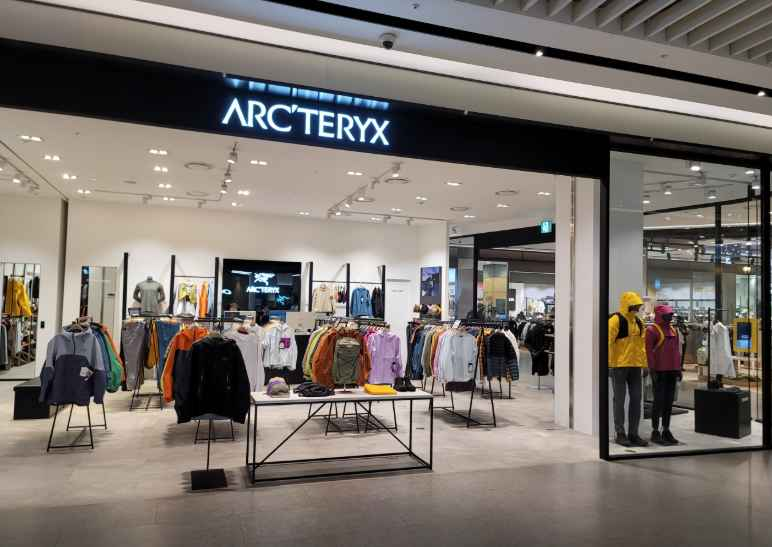 아크테릭스 현대프리미엄아울렛 송도점