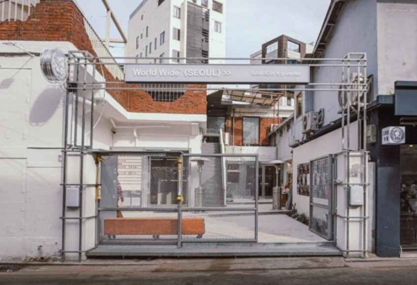 [事后免税店]RAWROW Worldwide Seoul