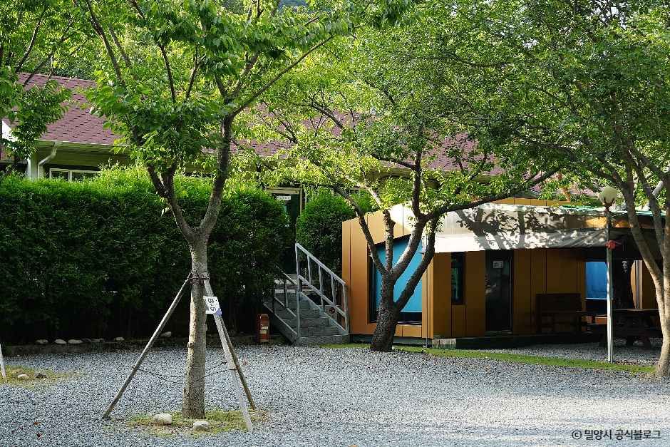 アルプスキャンプ場