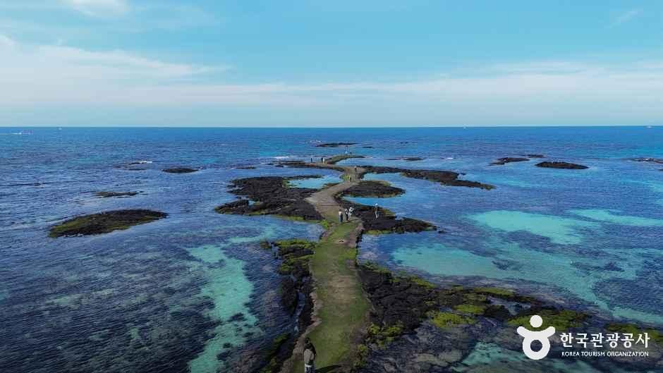 떠오르길·김녕 바닷길