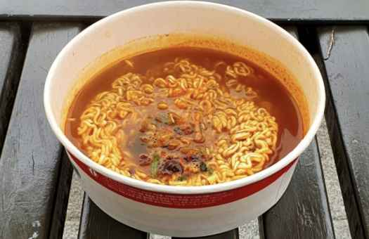 Convenience Store CU Ramyeon img2