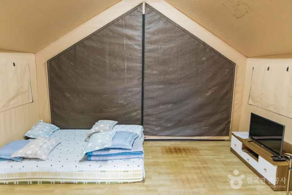 한여울팜파크 글램핑장