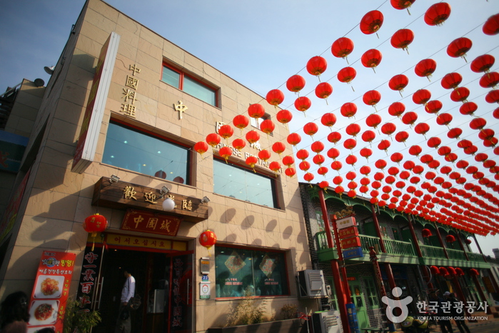 中国城