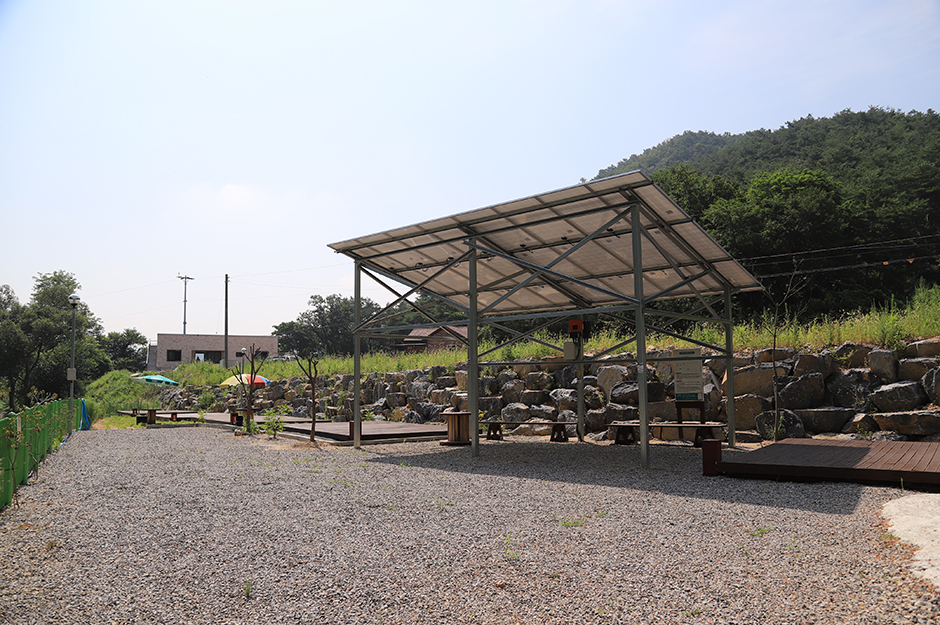 オウルリム ペンション キャンプ場