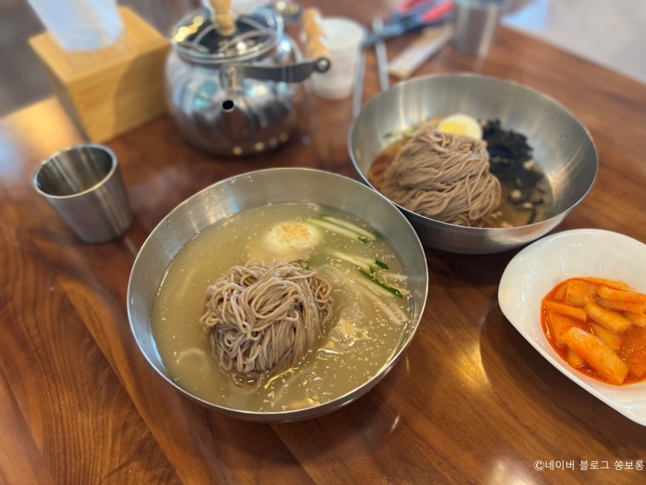 天西里冷面