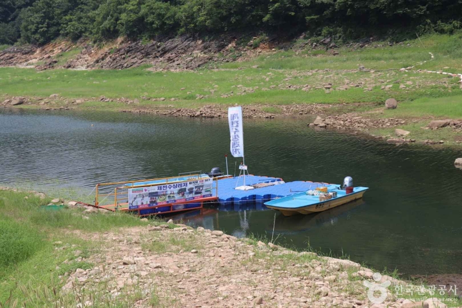 堤川水上レジャー