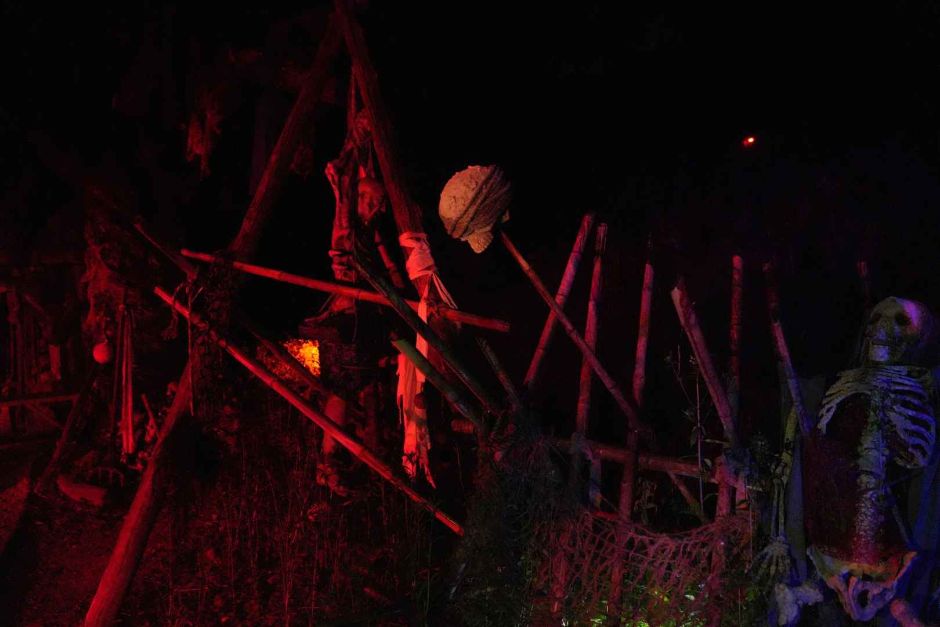 귀Inside the horror experience of Gwigul: A Haunted Prison (Courtesy of the Korean Folk Village)