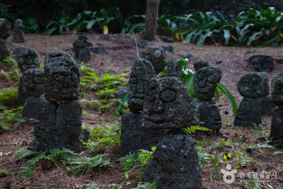 쌍용굴(한림공원)