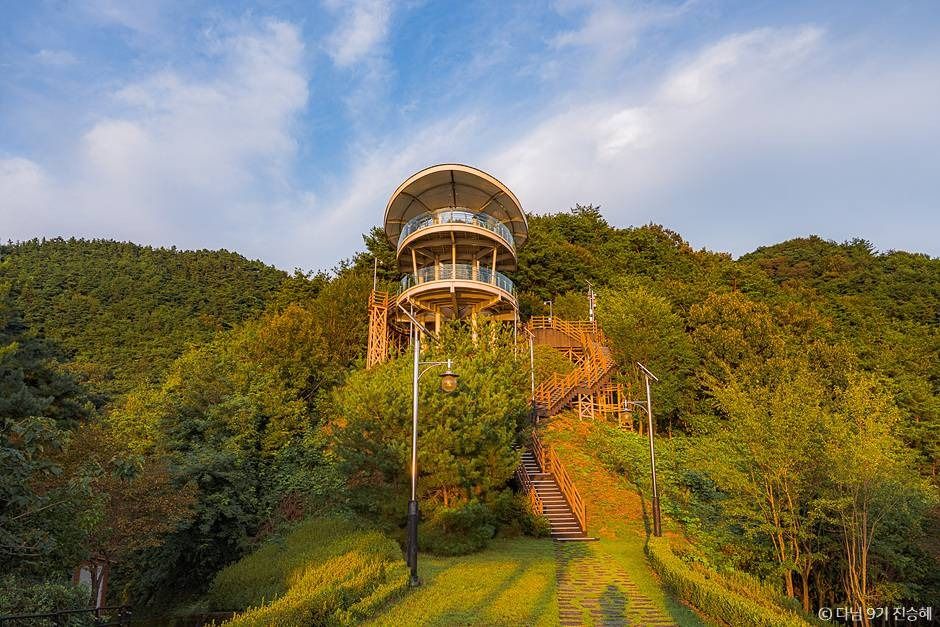 鶴展望台
