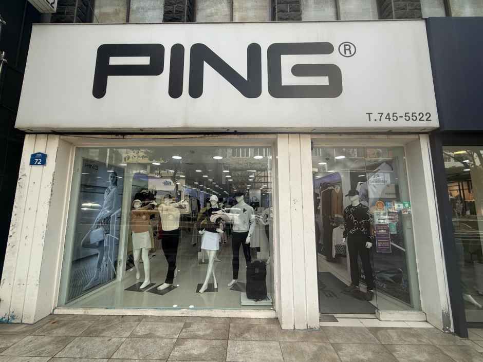 [事後免税店]PING（ピン）ゴルフ