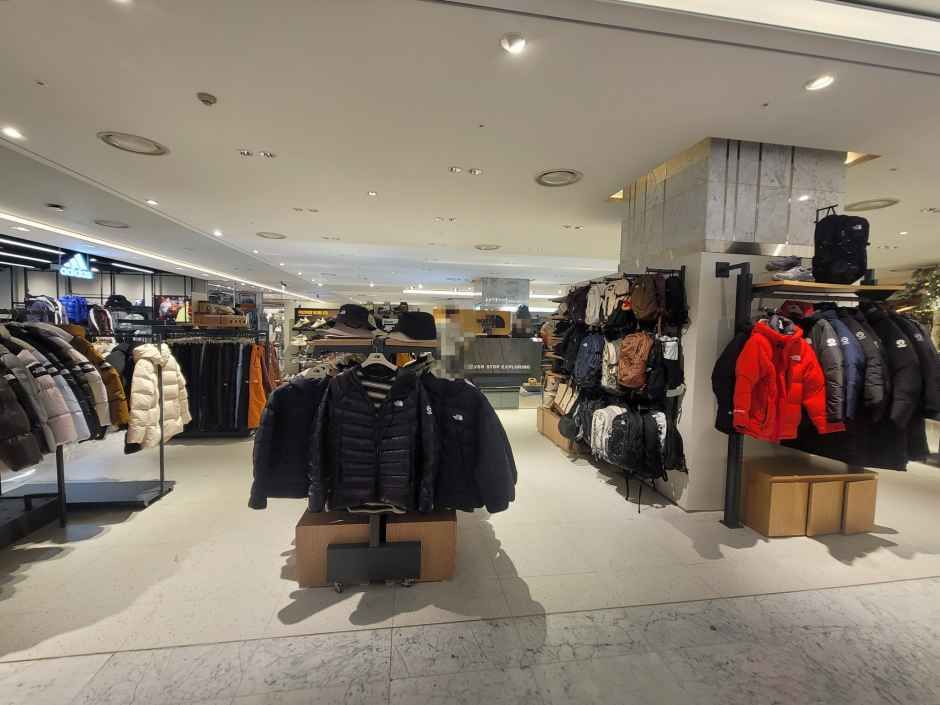 노스페이스 현대백화점 무역센터점