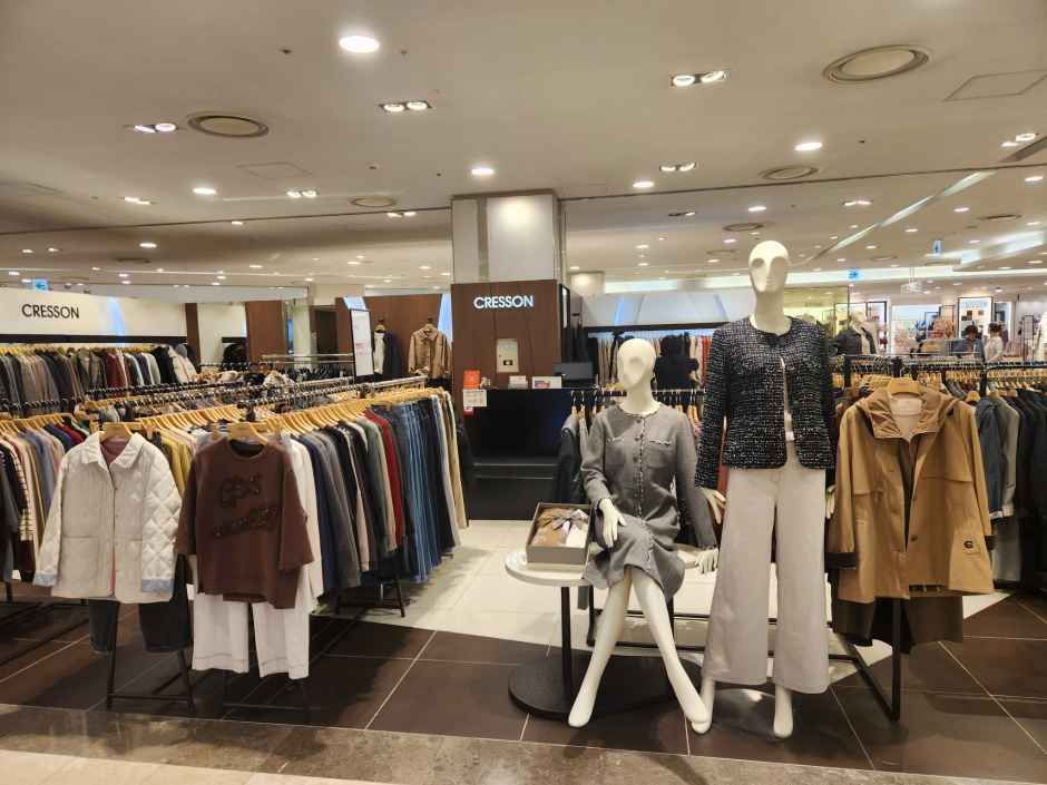 크레송 현대아울렛 가산점