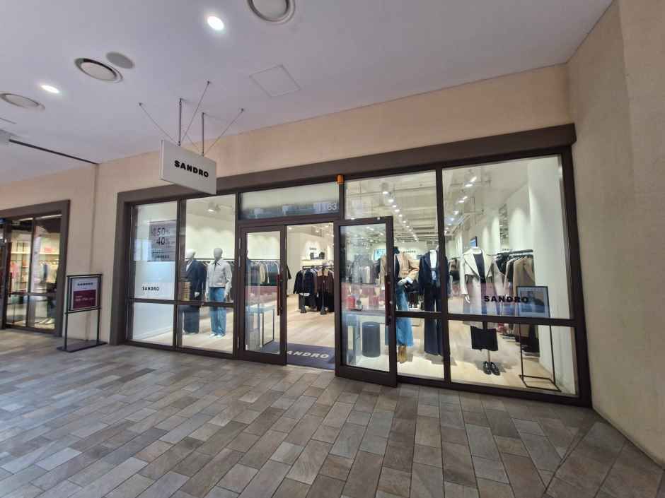 산드로 신세계사이먼프리미엄아울렛 시흥점