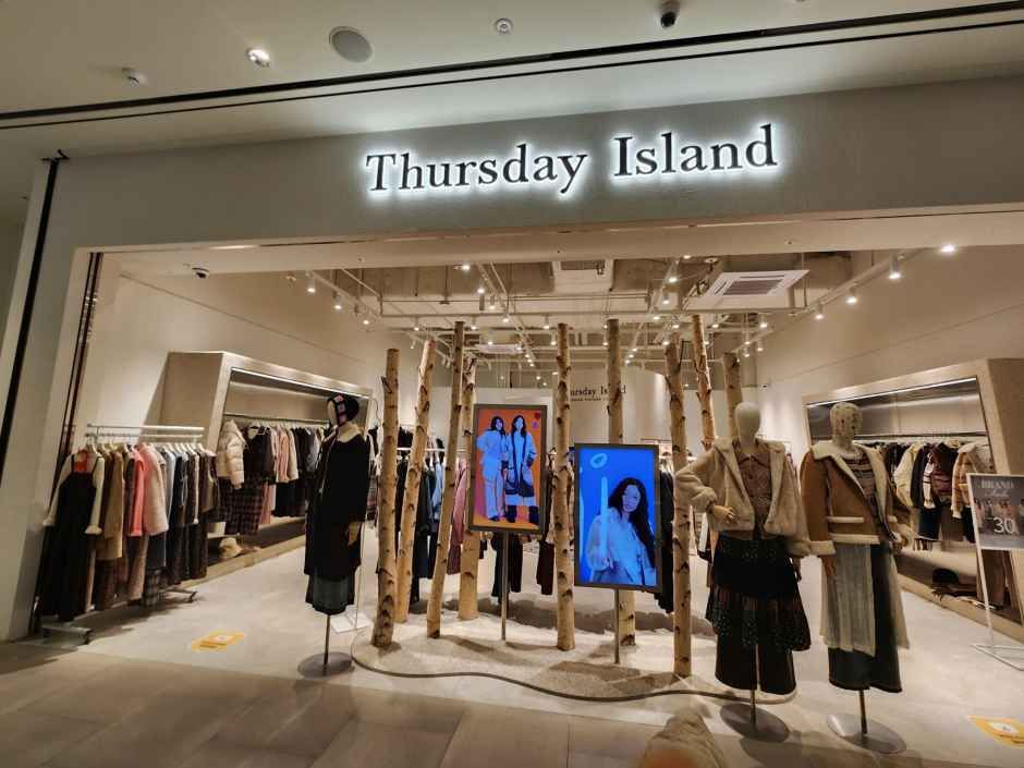 [事後免税店] Thursday Island（サースデーアイランド）・スターフィールドスウォン（水原）店(써스데이아일랜드 스타필드 수원점)
