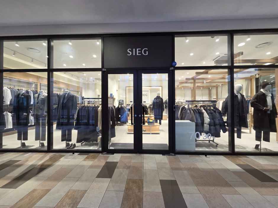 지이크 롯데프리미엄아울렛 파주점