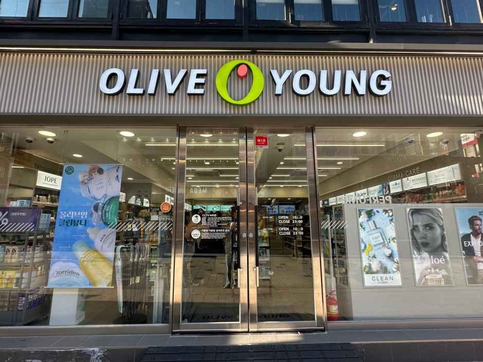 [事後免税店]Olive Young・チョルサン駅店