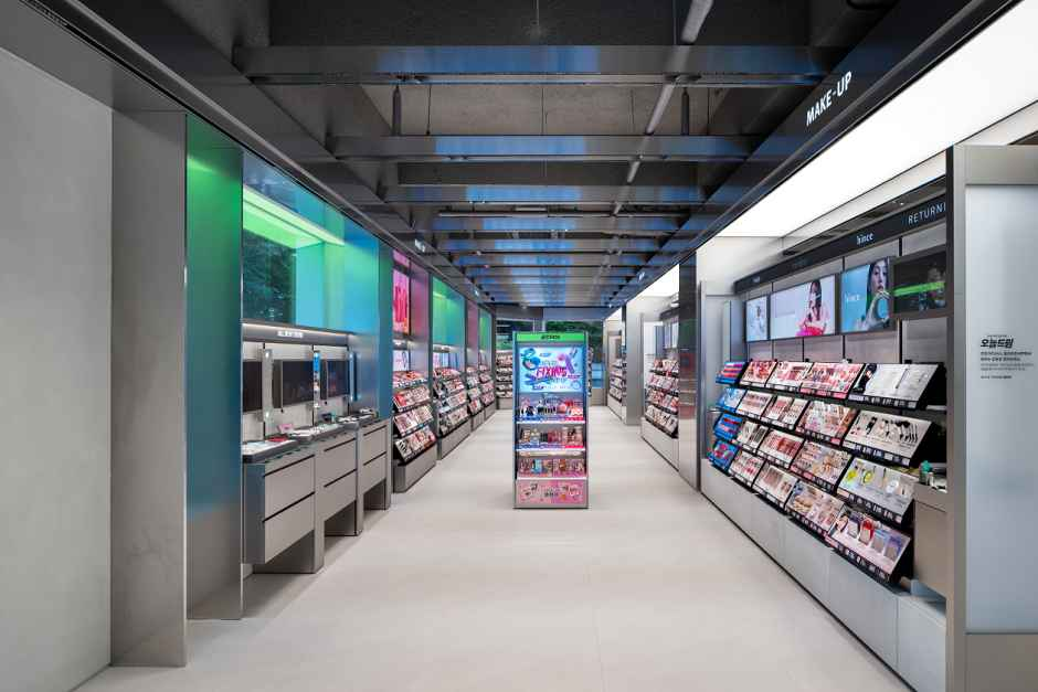 올리브영 범계 타운