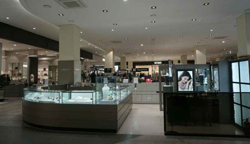 [事后免税店]高登帝 LF Square光阳店(골든듀 LF스퀘어 광양점)