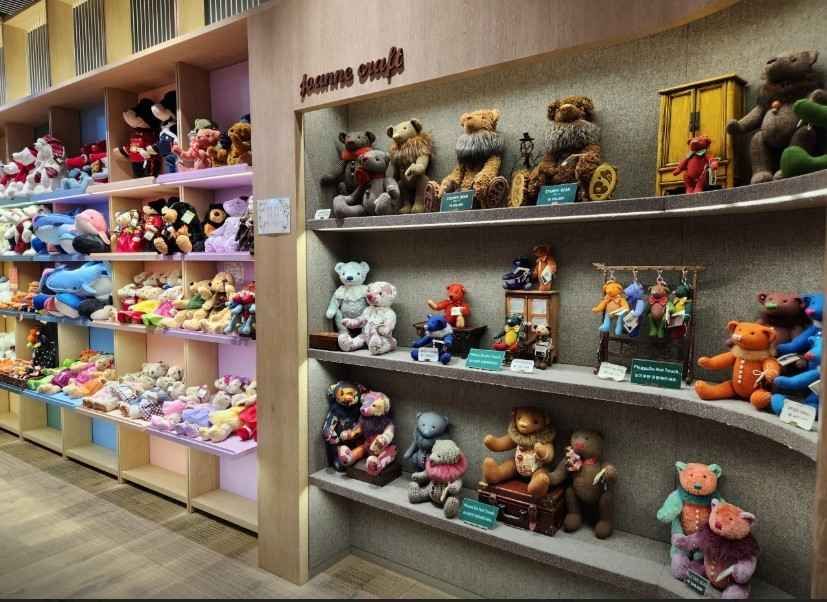 Joanne Teddy Bear Paradise City Branch[Tax Refund Shop](조안테디베어 파라다이스시티점)