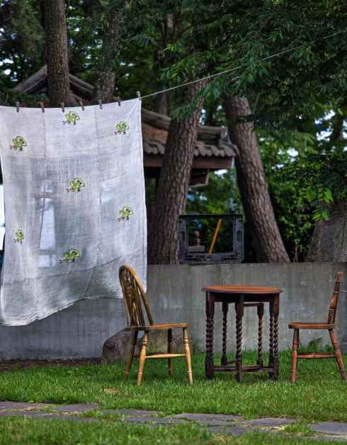 남해촌집 화소반