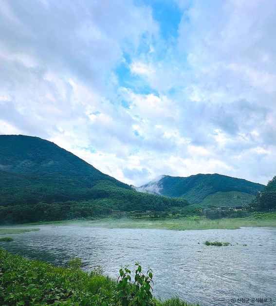 산청 지리산 자양보 오토캠핑장