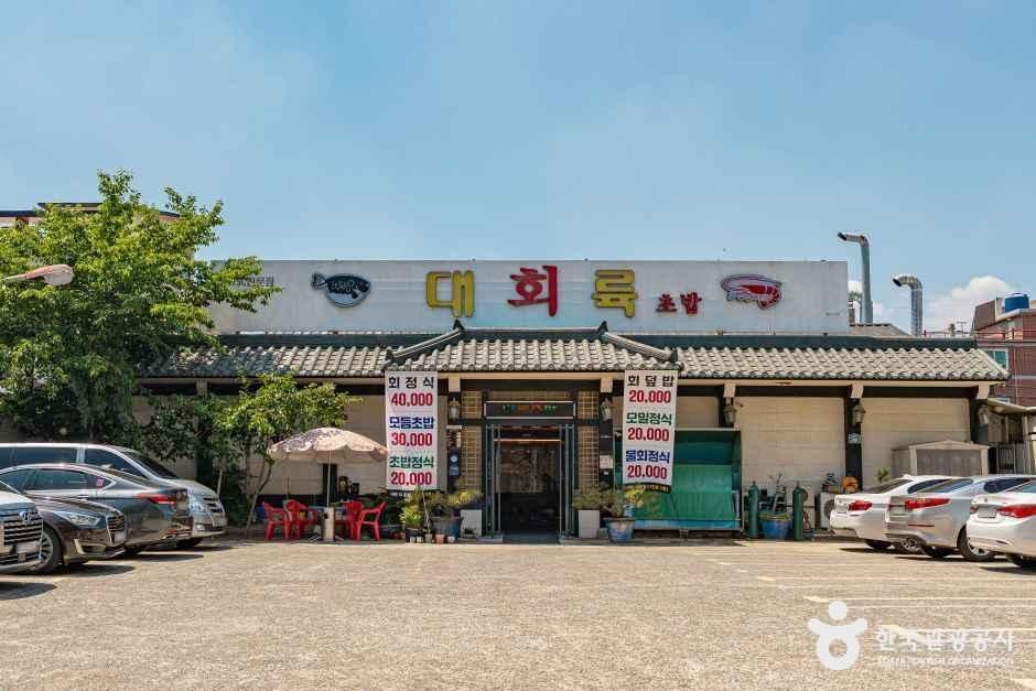 대륙회초밥