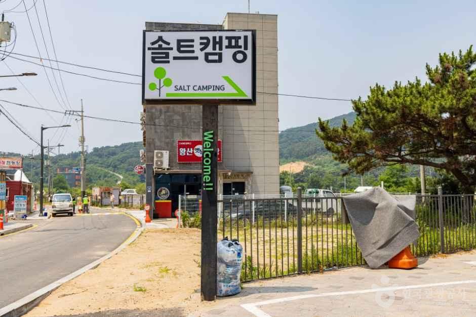 을왕리 솔트 캠핑장