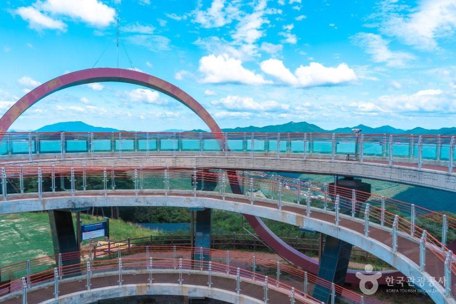 성주산 낙조전망대