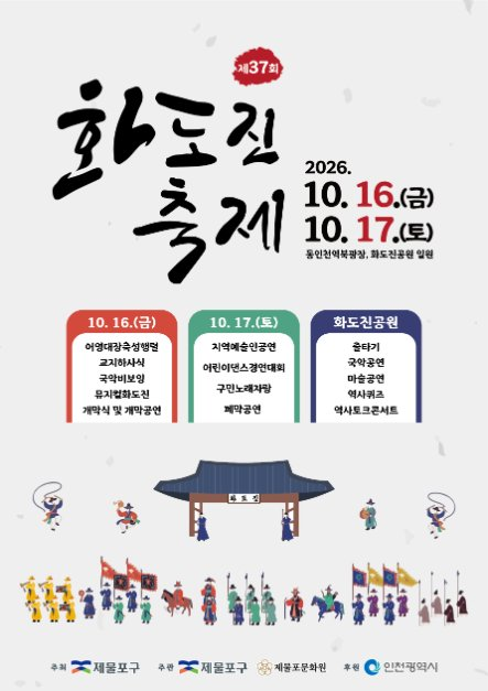 Hwadojin Festival
