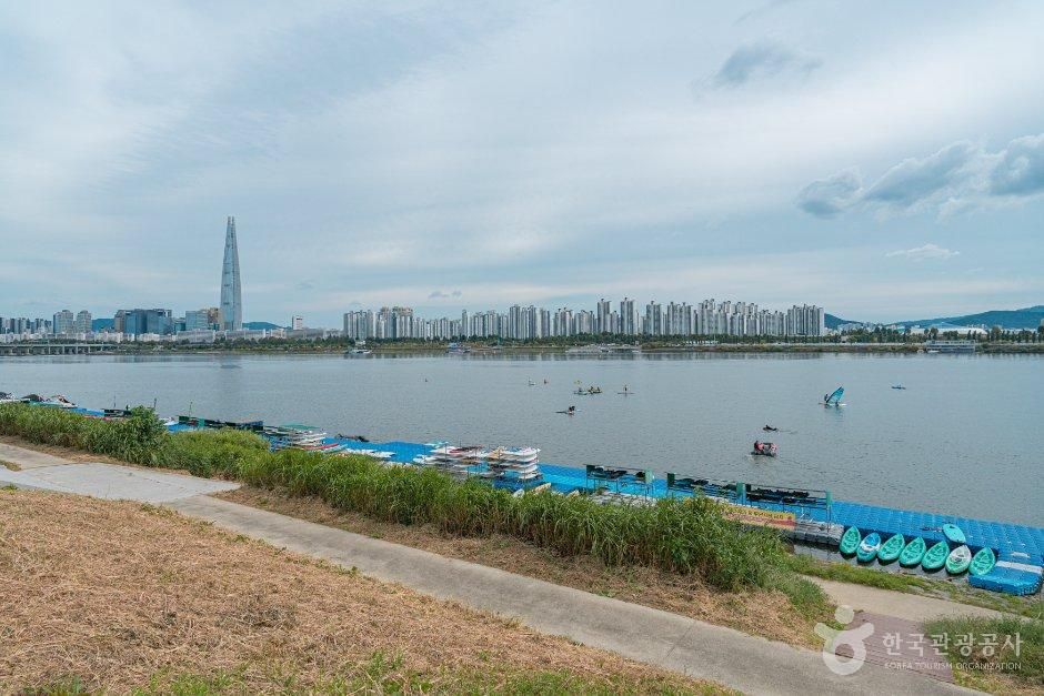 뚝섬 윈드서핑장