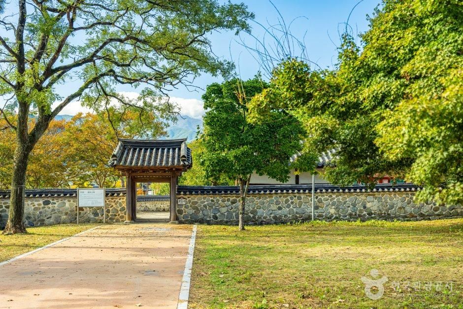 산천재 남명매 사진 3