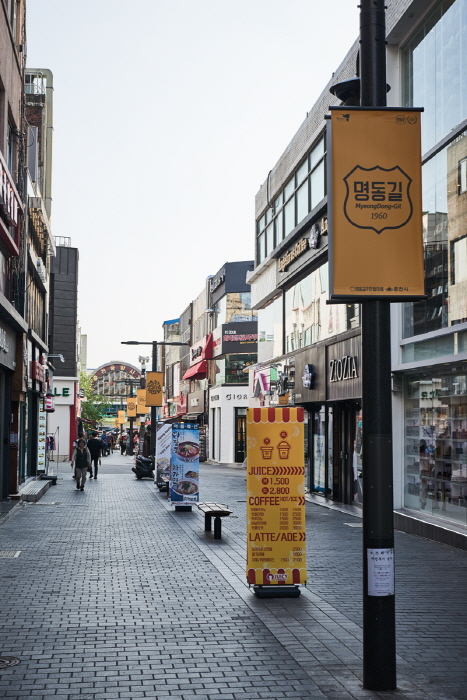 春川明洞街区()