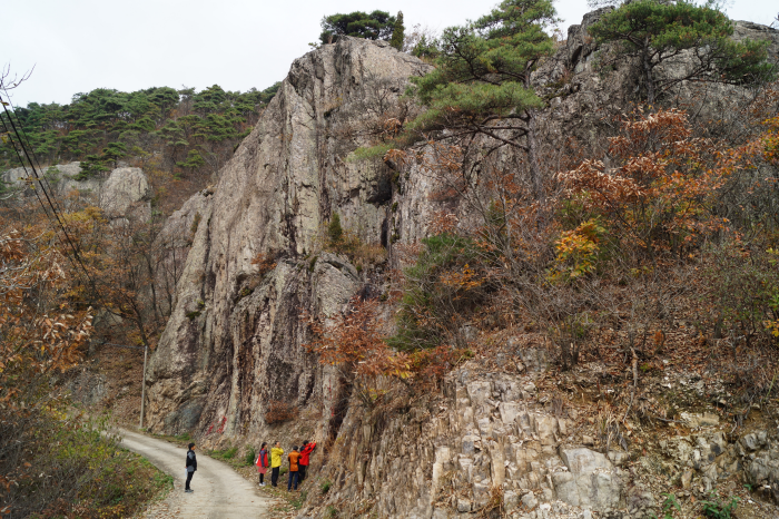 逍遙山溶岩ドーム（全北西海岸国家地質公園）