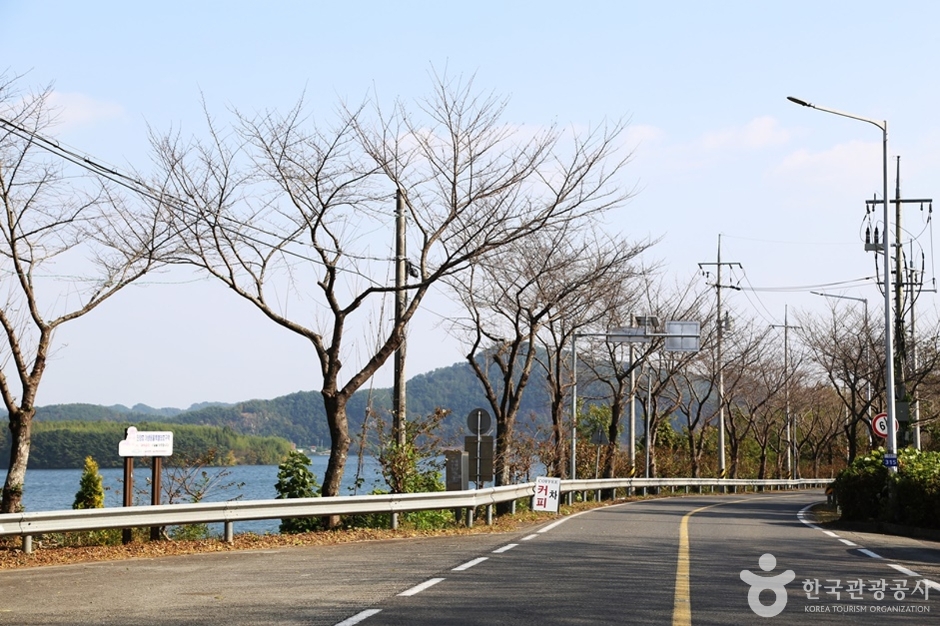 Jinyang Lake Loop Road